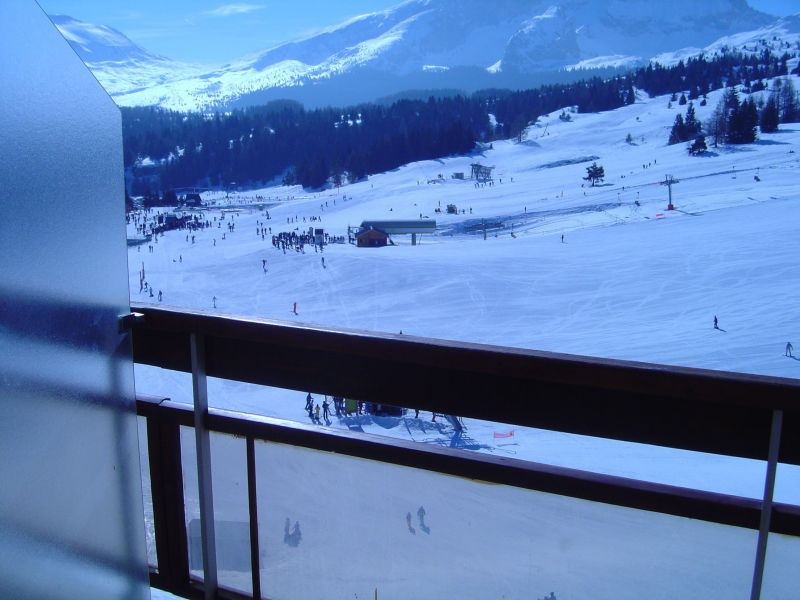 foto 1 Huurhuis van particulieren Superdvoluy- La Joue du Loup appartement Provence-Alpes-Cte d'Azur Hautes-Alpes Uitzicht vanaf het balkon