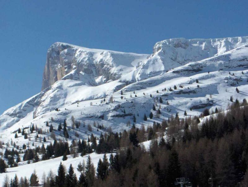 foto 9 Huurhuis van particulieren Superdvoluy- La Joue du Loup appartement Provence-Alpes-Cte d'Azur Hautes-Alpes Uitzicht vanaf het balkon