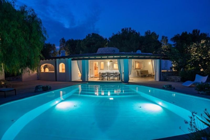 foto 0 Huurhuis van particulieren Pescoluse villa Pouilles Lecce (provincie) Zwembad