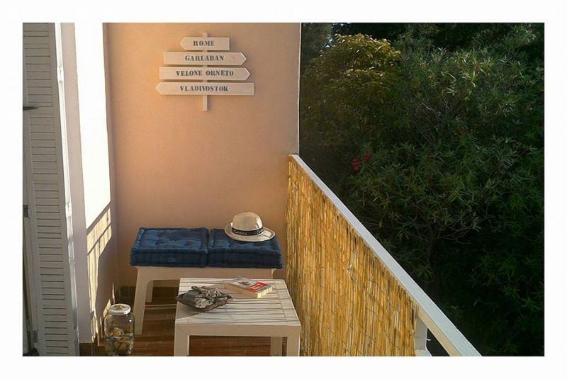 foto 13 Huurhuis van particulieren Moriani Plage (strand) appartement Corsica Haute-Corse Balkon 2