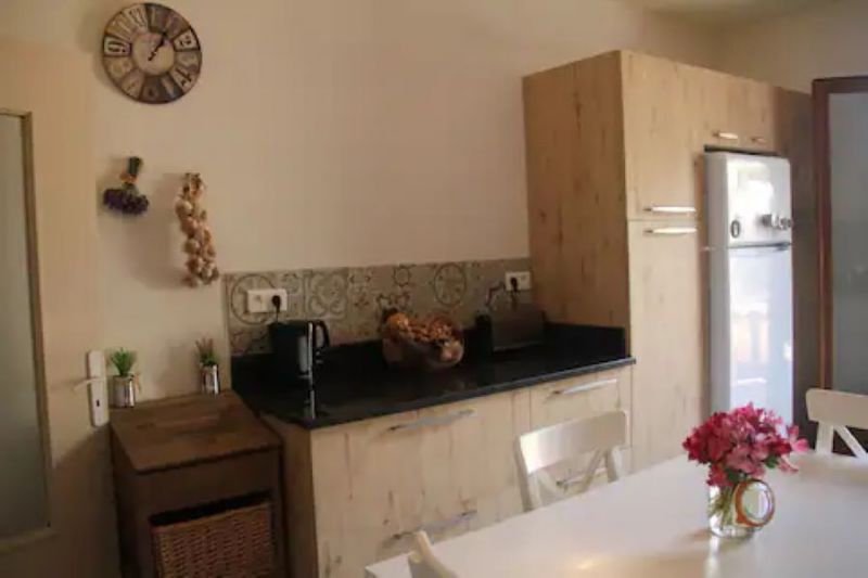 foto 11 Huurhuis van particulieren Cargse appartement Corsica Corse du Sud Gesloten keuken