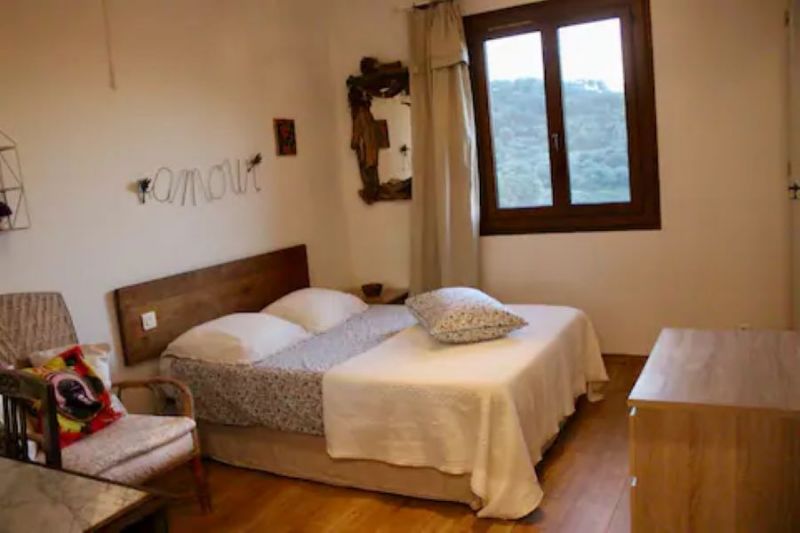 foto 14 Huurhuis van particulieren Cargse appartement Corsica Corse du Sud slaapkamer 1