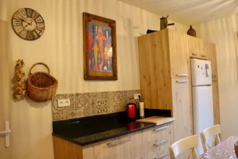foto 12 Huurhuis van particulieren Cargse appartement Corsica Corse du Sud Gesloten keuken