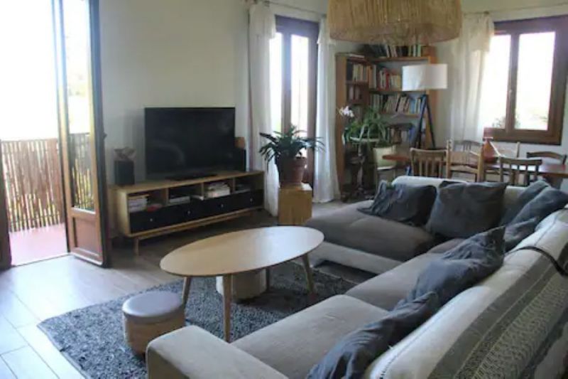 foto 5 Huurhuis van particulieren Cargse appartement Corsica Corse du Sud Woonkamer