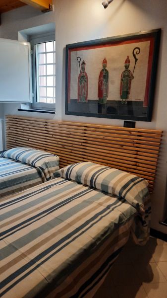 foto 7 Huurhuis van particulieren Levanto appartement Liguri La Spezia (provincie) slaapkamer