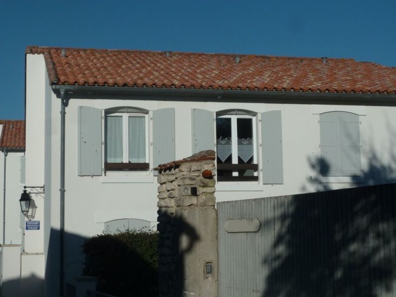 foto 4 Huurhuis van particulieren Saint Martin de R appartement Poitou-Charentes Charente-Maritime Het aanzicht van de woning