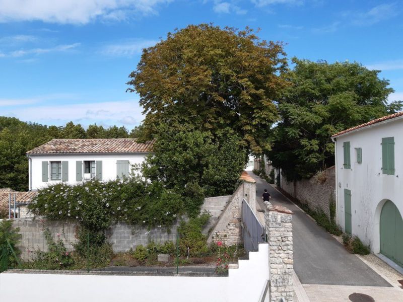 foto 5 Huurhuis van particulieren Saint Martin de R appartement Poitou-Charentes Charente-Maritime Uitzicht vanaf de woning