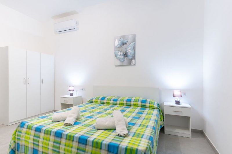 foto 11 Huurhuis van particulieren Lido Marini appartement Pouilles Lecce (provincie) slaapkamer 2
