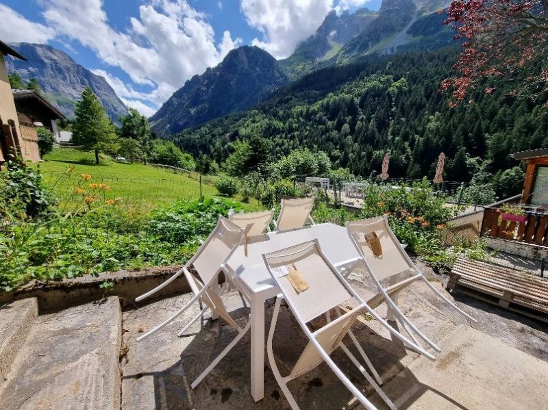 foto 2 Huurhuis van particulieren Pralognan la Vanoise appartement Rhne-Alpes Savoie Uitzicht vanaf het terras