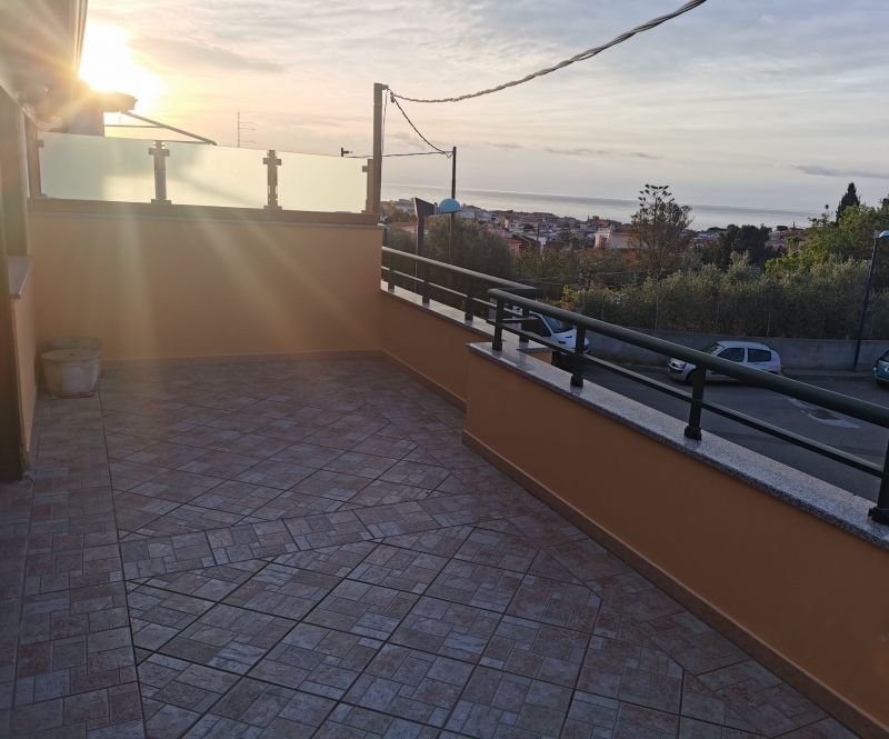 foto 7 Huurhuis van particulieren La Caletta appartement Sardini Nuoro (provincie) Uitzicht vanaf het terras