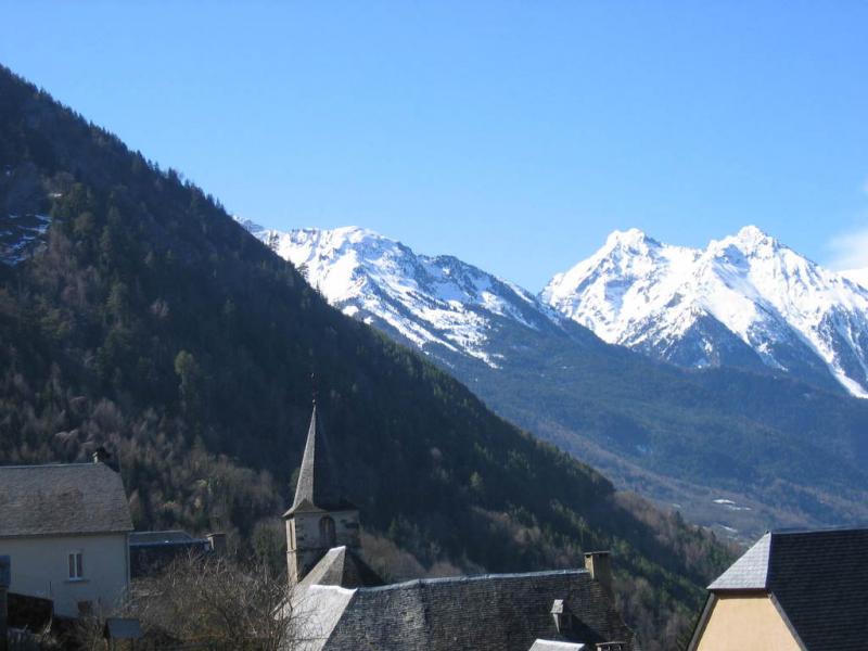 foto 16 Huurhuis van particulieren Saint Lary Soulan gite Midi-Pyrnes Hautes-Pyrnes Uitzicht vanaf de woning