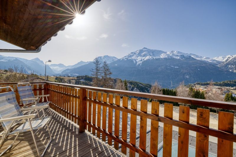 foto 1 Huurhuis van particulieren Aussois appartement Rhne-Alpes Savoie Uitzicht vanaf het balkon