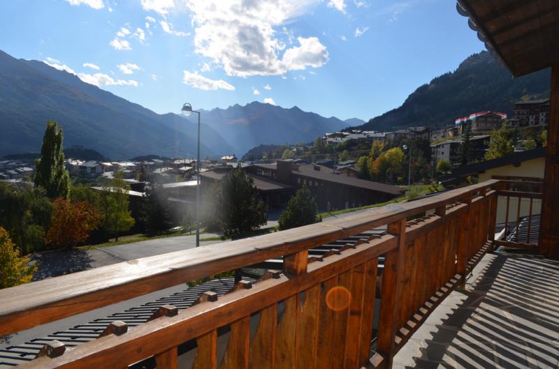 foto 17 Huurhuis van particulieren Aussois appartement Rhne-Alpes Savoie Uitzicht vanaf het balkon