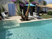 Vakantiewoningen zwembad Aigues Mortes: villa nr. 75473