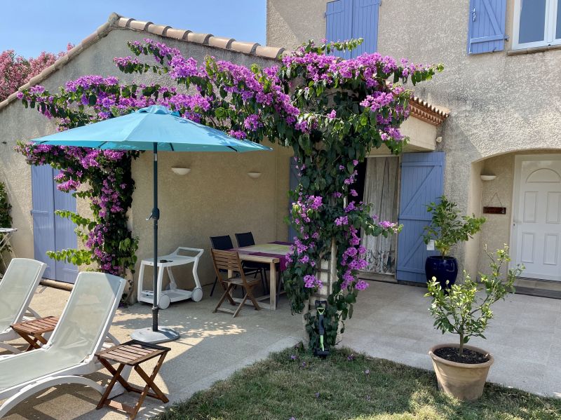 foto 2 Huurhuis van particulieren Le Grau du Roi villa Languedoc-Roussillon Gard Uitzicht vanaf het terras