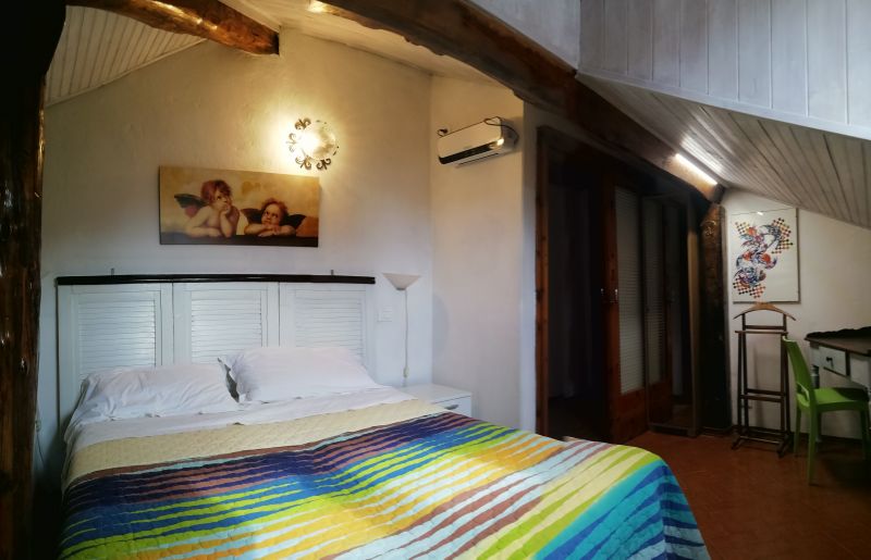 foto 17 Huurhuis van particulieren Levanto appartement Liguri La Spezia (provincie) slaapkamer 1