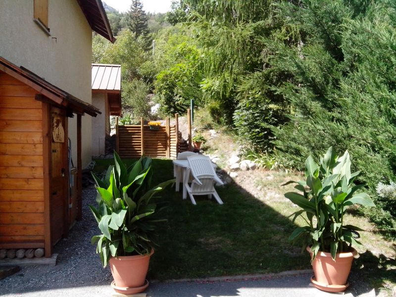 foto 9 Huurhuis van particulieren Brianon studio Provence-Alpes-Cte d'Azur Hautes-Alpes Tuin