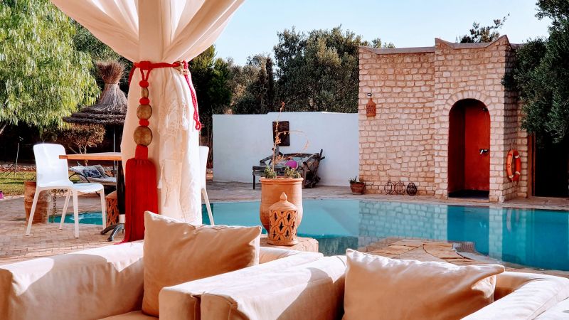 foto 10 Huurhuis van particulieren Essaouira villa   Uitzicht vanaf het terras