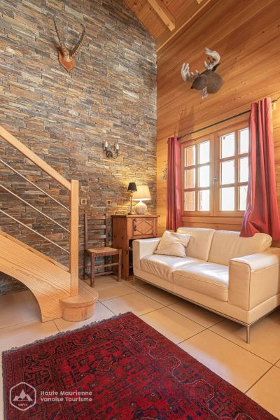 foto 5 Huurhuis van particulieren Valfrjus chalet Rhne-Alpes Savoie Woonkamer