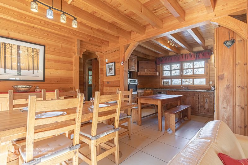 foto 4 Huurhuis van particulieren Valfrjus chalet Rhne-Alpes Savoie Woonkamer