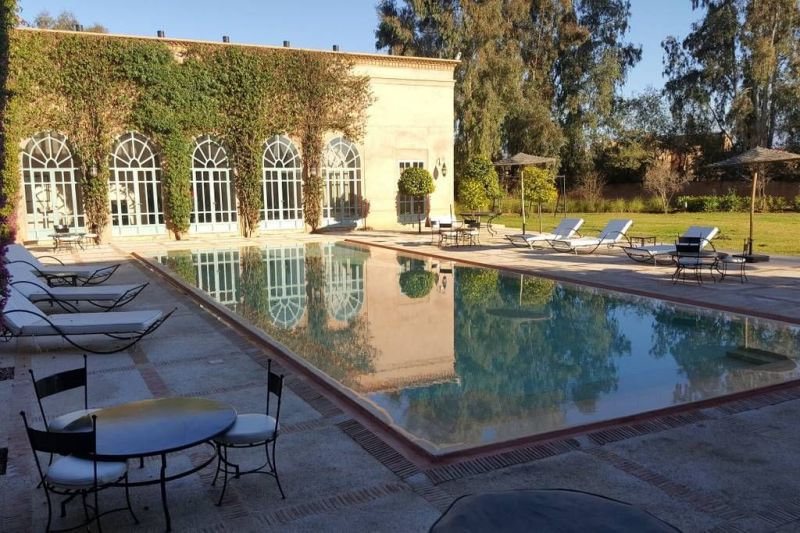 foto 18 Huurhuis van particulieren Marrakech villa   Zicht op de omgeving