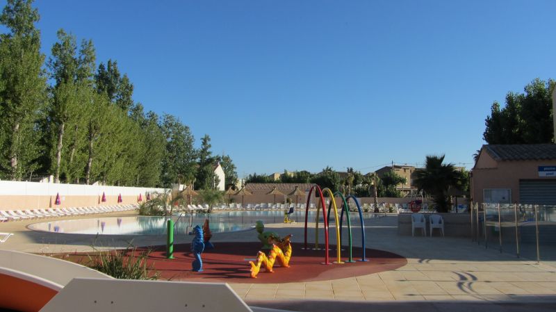 foto 20 Huurhuis van particulieren Valras-Plage (strand) mobilhome Languedoc-Roussillon Hrault Zwembad