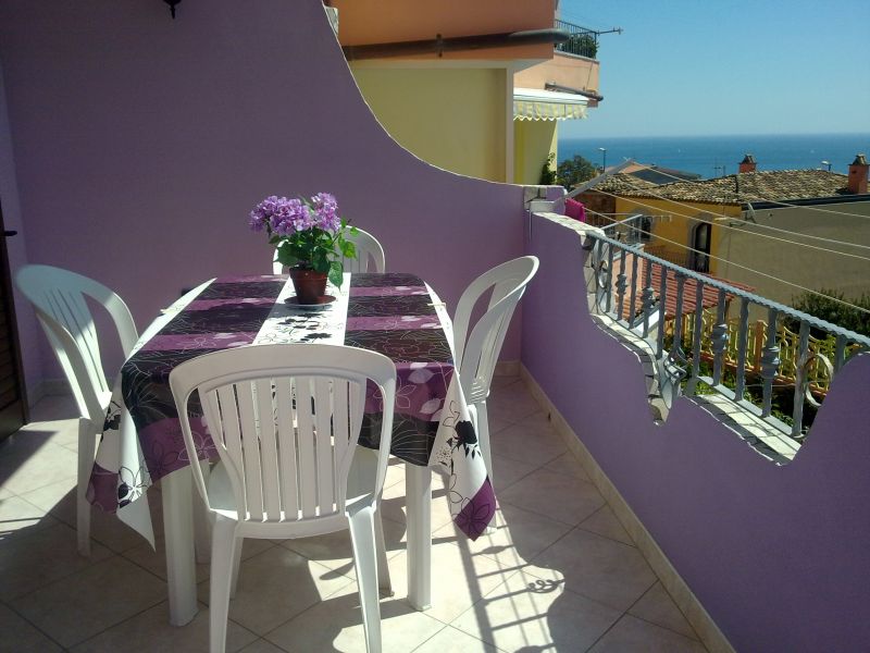 foto 6 Huurhuis van particulieren Cala Gonone appartement Sardini Nuoro (provincie) Uitzicht vanaf het balkon