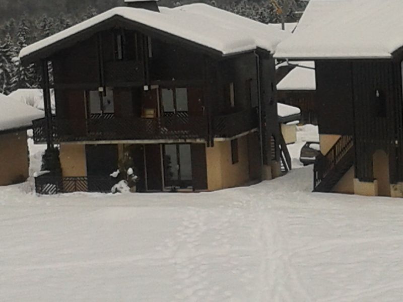 foto 0 Huurhuis van particulieren Morillon Grand Massif appartement Rhne-Alpes Haute-Savoie Het aanzicht van de woning