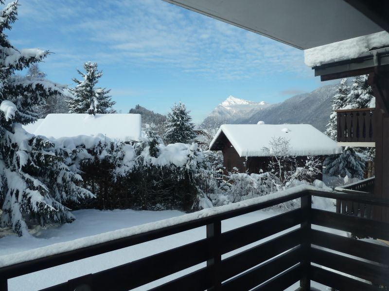 foto 0 Huurhuis van particulieren Morillon Grand Massif studio Rhne-Alpes Haute-Savoie Balkon