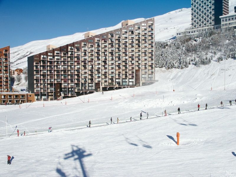 foto 12 Huurhuis van particulieren Les Menuires appartement Rhne-Alpes Savoie Zicht op de omgeving