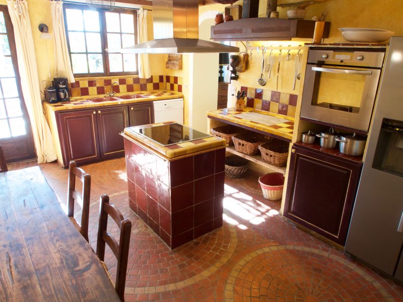 foto 19 Huurhuis van particulieren Vence villa Provence-Alpes-Cte d'Azur Alpes-Maritimes Gesloten keuken