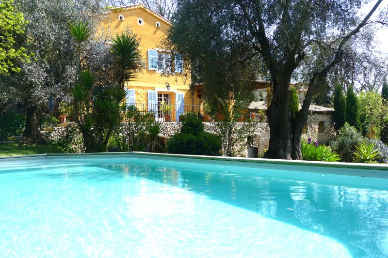 foto 0 Huurhuis van particulieren Vence villa Provence-Alpes-Cte d'Azur Alpes-Maritimes Zwembad