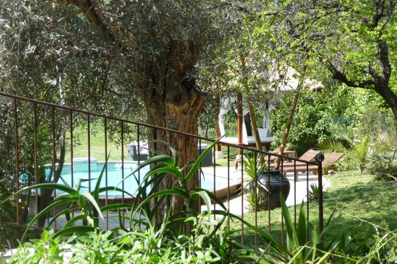 foto 14 Huurhuis van particulieren Vence villa Provence-Alpes-Cte d'Azur Alpes-Maritimes Tuin