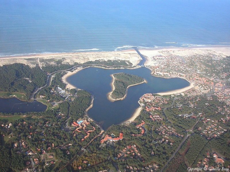 foto 8 Huurhuis van particulieren Vieux Boucau maison Aquitaine Landes Zicht op de omgeving