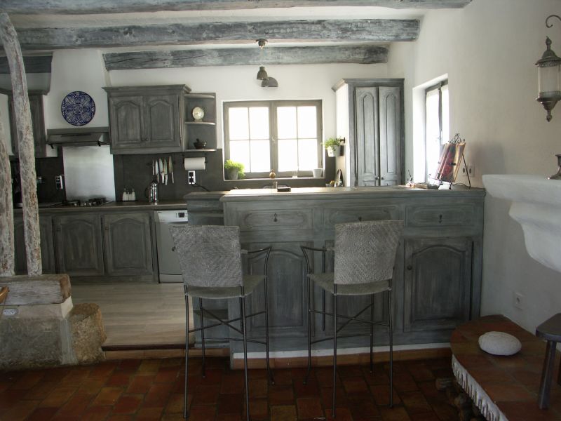 foto 17 Huurhuis van particulieren La Cadire d'Azur villa Provence-Alpes-Cte d'Azur Var Open keuken