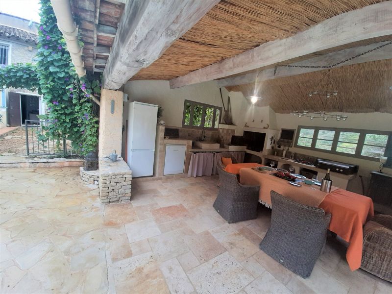 foto 12 Huurhuis van particulieren La Cadire d'Azur villa Provence-Alpes-Cte d'Azur Var Buitenkeuken