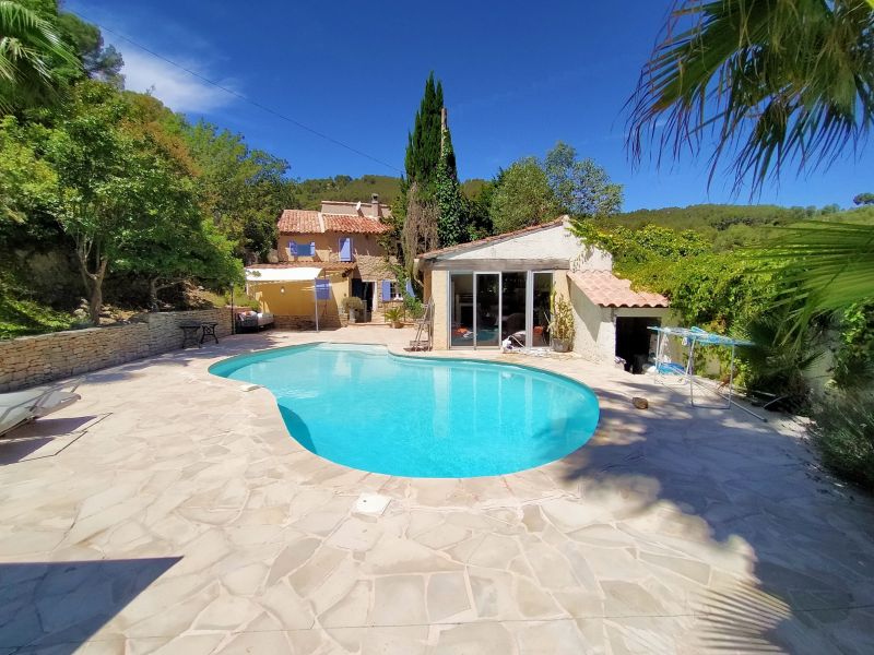 foto 2 Huurhuis van particulieren La Cadire d'Azur villa Provence-Alpes-Cte d'Azur Var Zwembad