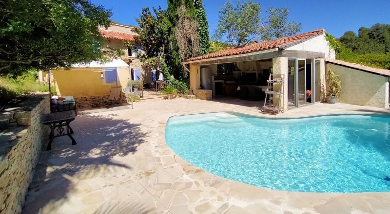 foto 6 Huurhuis van particulieren La Cadire d'Azur villa Provence-Alpes-Cte d'Azur Var Zwembad