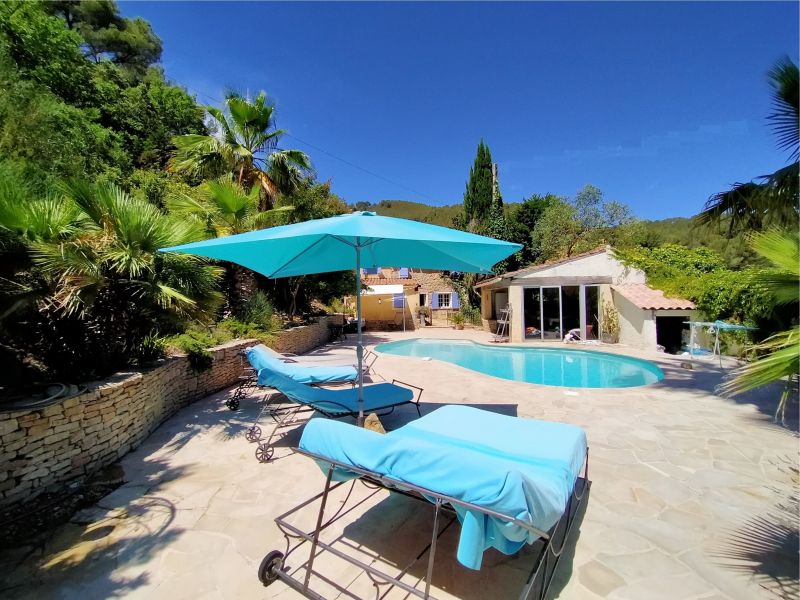 foto 9 Huurhuis van particulieren La Cadire d'Azur villa Provence-Alpes-Cte d'Azur Var Het aanzicht van de woning