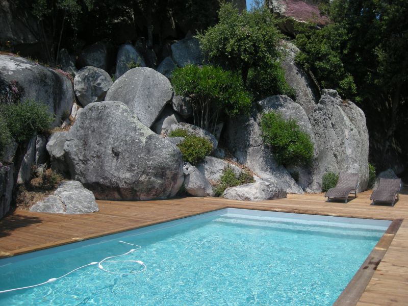 foto 1 Huurhuis van particulieren Porto Vecchio villa Corsica Corse du Sud Zwembad