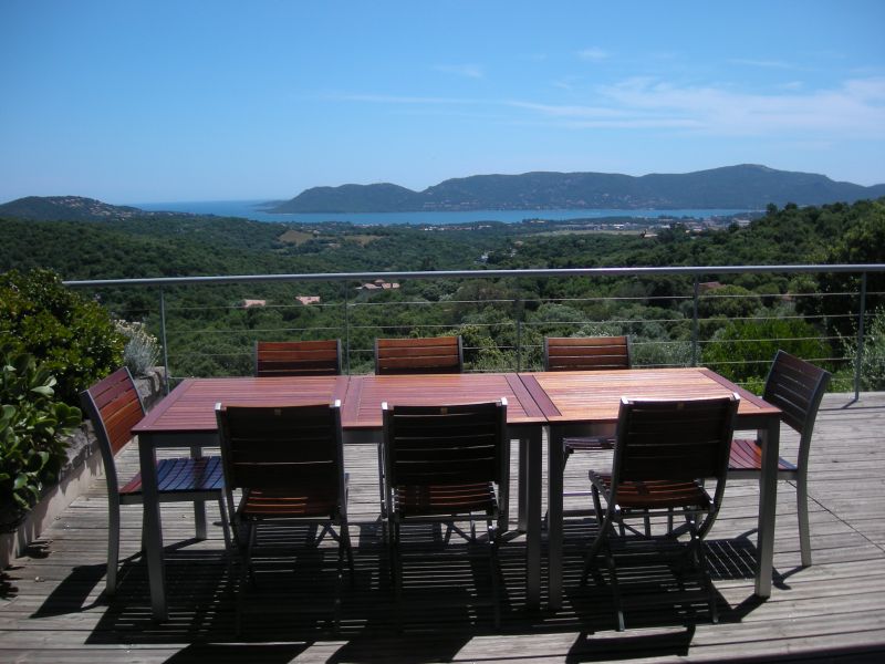 foto 14 Huurhuis van particulieren Porto Vecchio villa Corsica Corse du Sud Terras 1