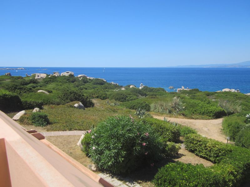 foto 4 Huurhuis van particulieren Santa Teresa di Gallura appartement Sardini Olbia Tempio (provincie) Uitzicht vanaf het terras