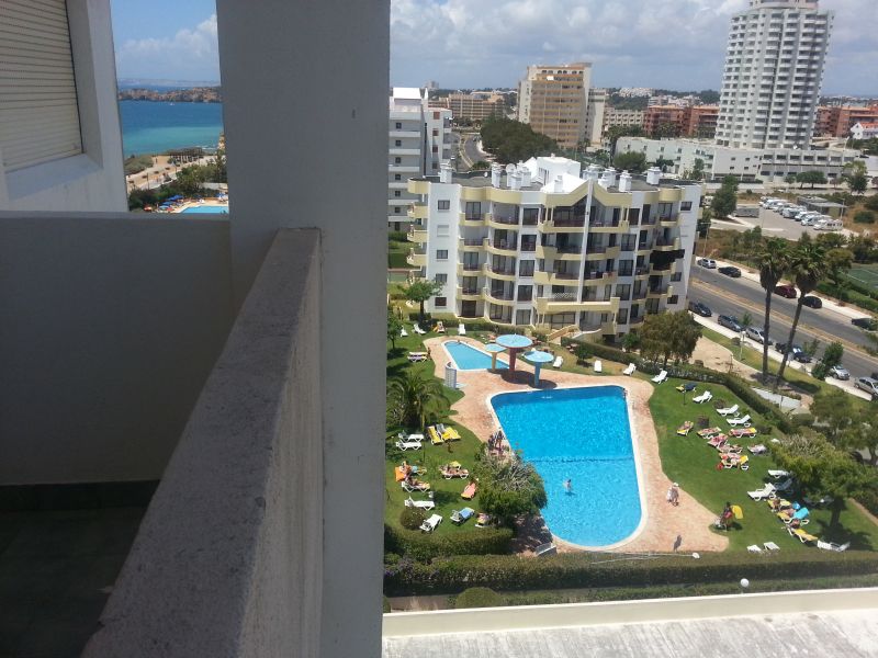 foto 1 Huurhuis van particulieren Portimo appartement Algarve  Uitzicht vanaf het balkon