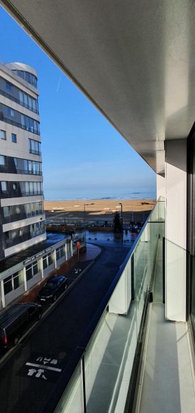 foto 4 Huurhuis van particulieren Knokke-het-Zoute studio West-Vlaanderen  Uitzicht vanaf het terras