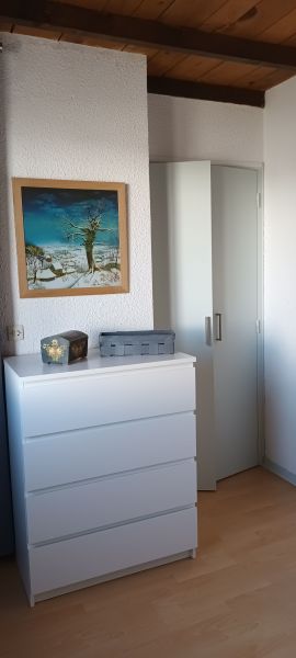 foto 5 Huurhuis van particulieren Pra Loup appartement Provence-Alpes-Cte d'Azur Alpes de Haute-Provence slaapkamer 1