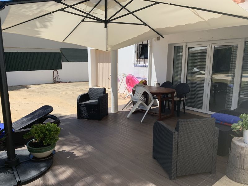 foto 7 Huurhuis van particulieren Quarteira appartement Algarve  Uitzicht vanaf het terras