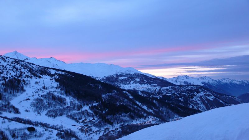 foto 6 Huurhuis van particulieren Valmeinier appartement Rhne-Alpes Savoie Uitzicht vanaf het balkon