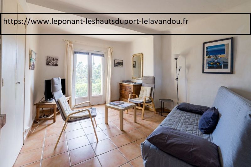 foto 9 Huurhuis van particulieren Le Lavandou appartement Provence-Alpes-Cte d'Azur Var slaapkamer 2