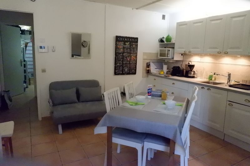 foto 19 Huurhuis van particulieren Le Lavandou appartement Provence-Alpes-Cte d'Azur Var Eetkamer