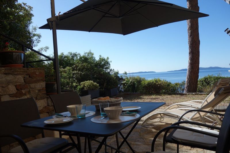 foto 5 Huurhuis van particulieren Le Lavandou appartement Provence-Alpes-Cte d'Azur Var Terras